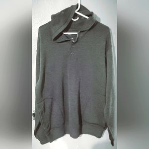 Mens thick sweater hoodie